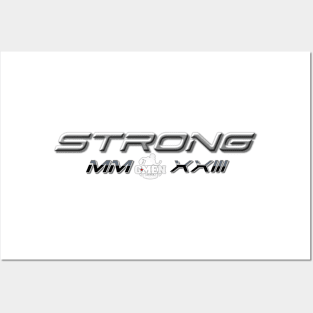 GMEN STRONG Posters and Art